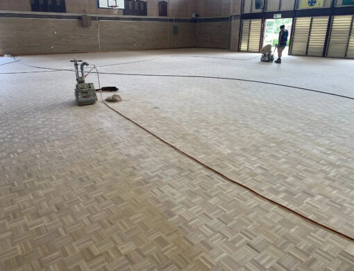 Commercial and Sport Floor Sanding