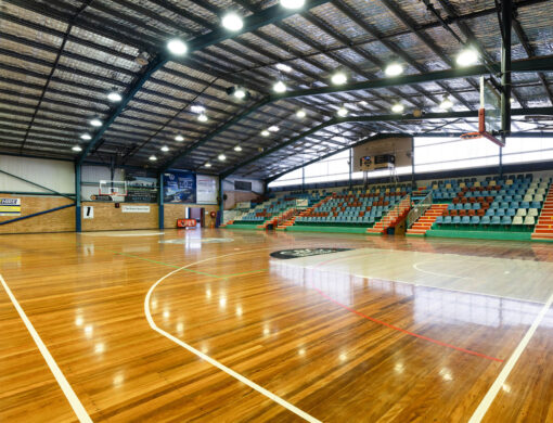 Basketball Court Flooring Installation and Maintenance