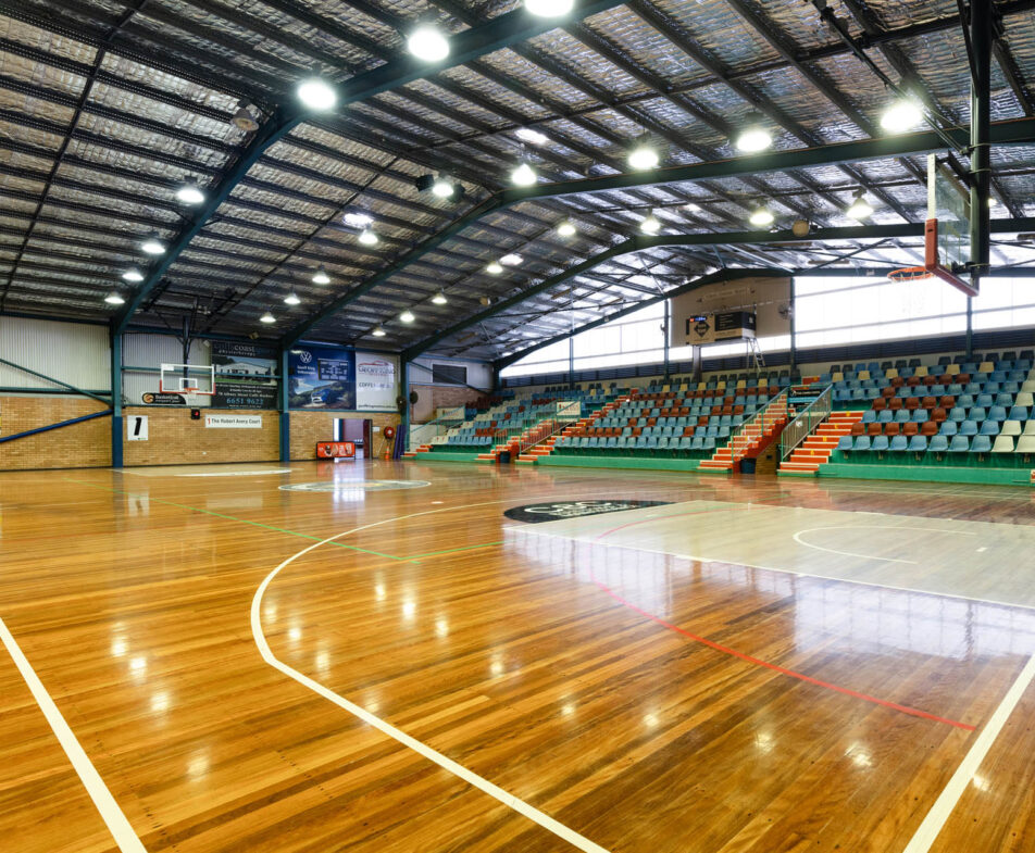 Basketball Court Flooring Installation and Maintenance