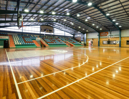 Sports Floor Linemarking