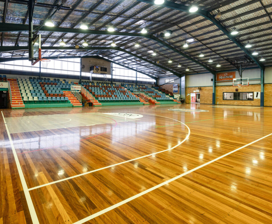 Sports Floor Linemarking
